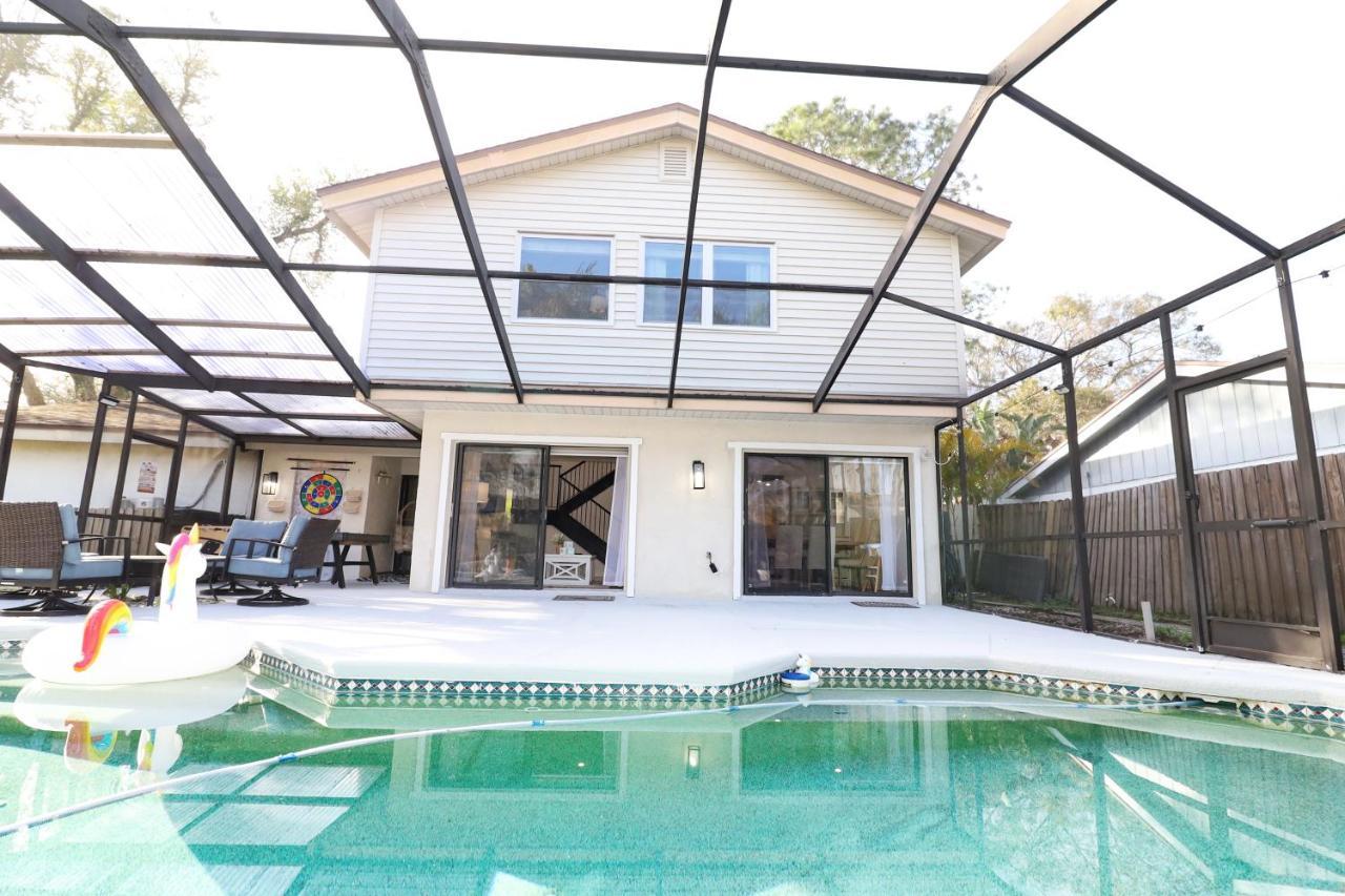 Boho Oasis With Pool- Paradise For Work & Fun Tampa Esterno foto