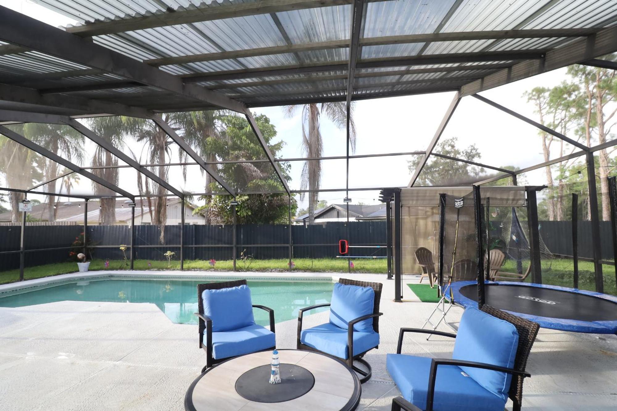 Boho Oasis With Pool- Paradise For Work & Fun Tampa Esterno foto