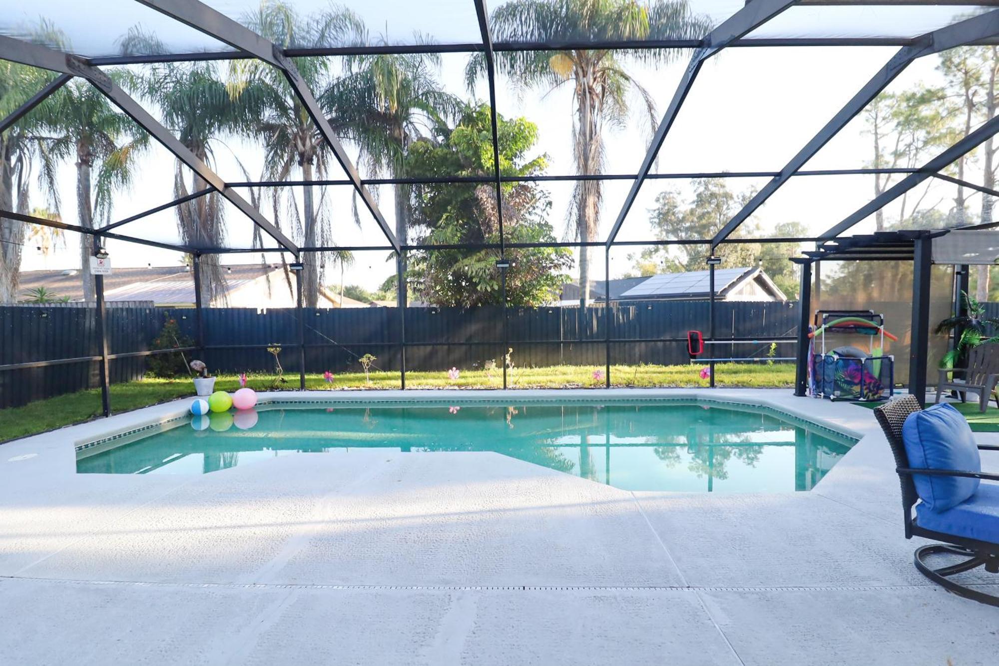 Boho Oasis With Pool- Paradise For Work & Fun Tampa Esterno foto
