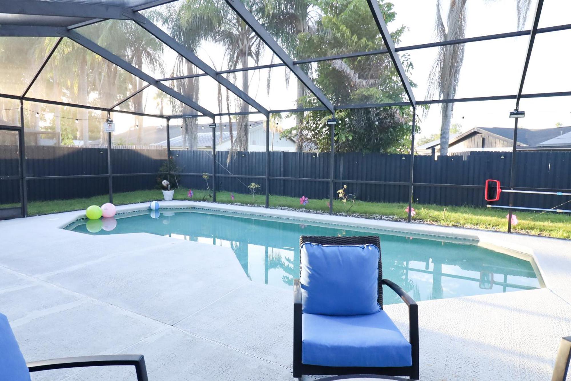 Boho Oasis With Pool- Paradise For Work & Fun Tampa Esterno foto