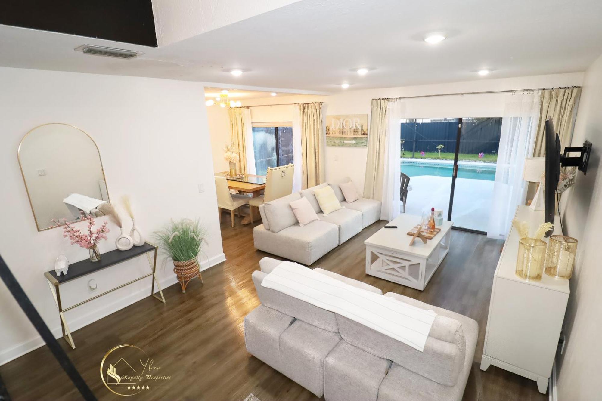Boho Oasis With Pool- Paradise For Work & Fun Tampa Esterno foto
