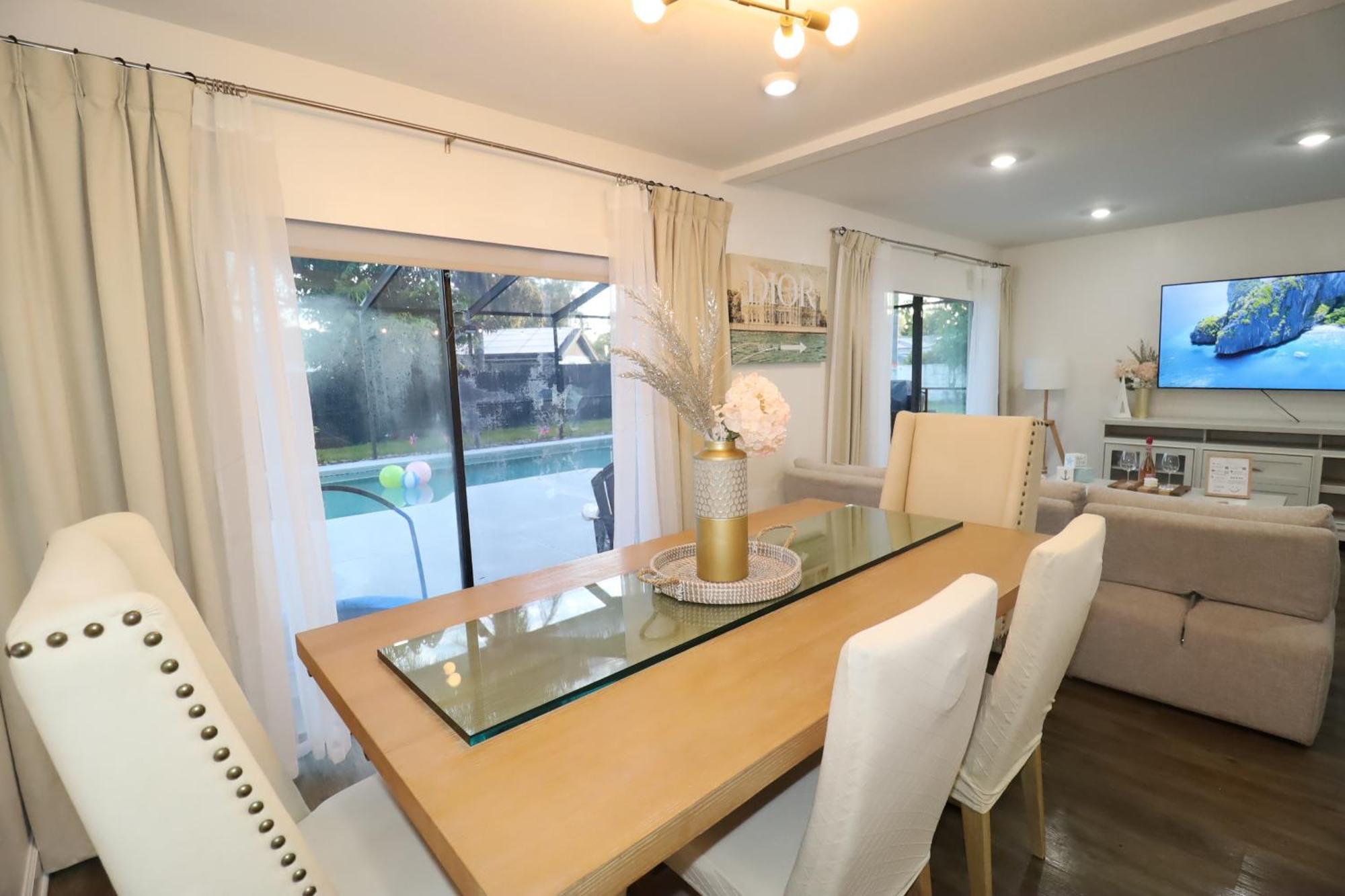 Boho Oasis With Pool- Paradise For Work & Fun Tampa Esterno foto