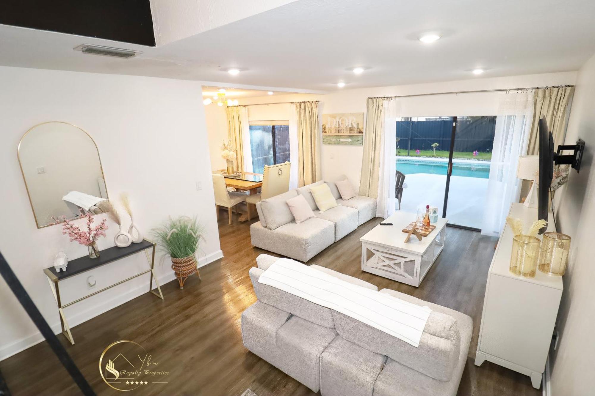 Boho Oasis With Pool- Paradise For Work & Fun Tampa Esterno foto