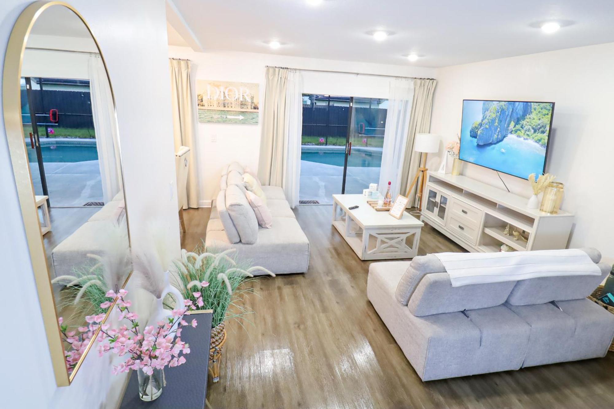Boho Oasis With Pool- Paradise For Work & Fun Tampa Esterno foto